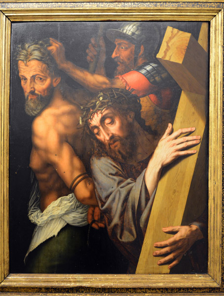 Christ Carrying the Cross, 16th C., Michel Coxcie