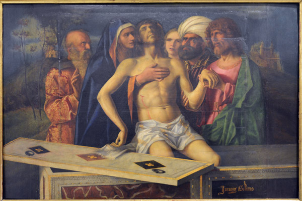 Burial of Christ, Early 16th C., Giovanni Bellini