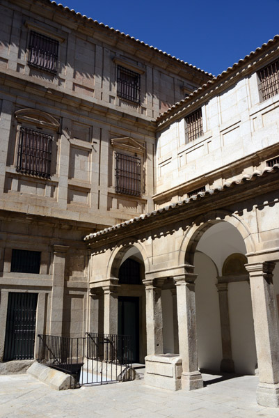 Courtyard, Cathedral Treasury Museum, Toledo