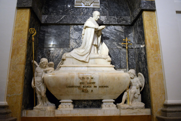 Tomb of Don Luis Mara Cardinal de Borbn y Vallabriga, Farnesio y Rozas (1777-1823)