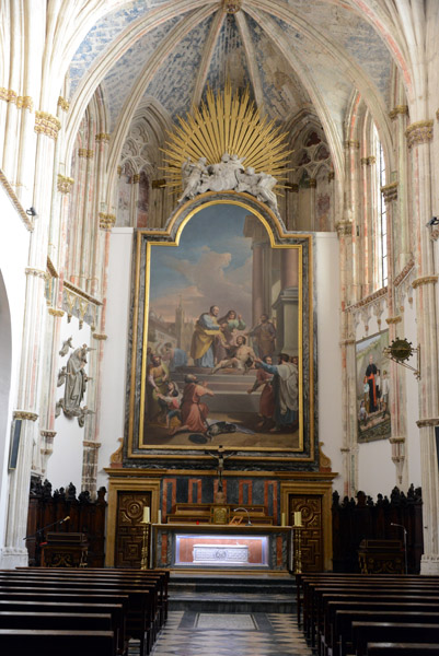 Chapel of St. Peter, Toledo Cathedral