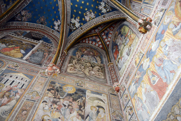 Capilla de San Blas - Chapel of St. Blaise, Toledo Cathedral