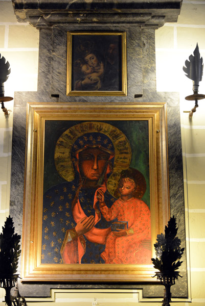 Black Madonna, Toledo Cathedral