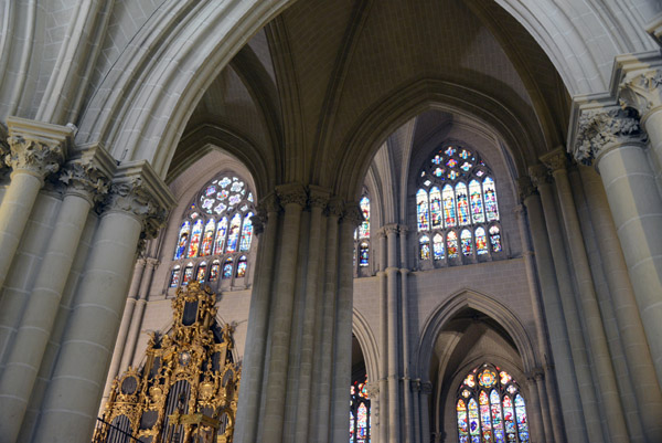 Central Nave, Toledo Cathedral - Catedral Primada Santa Mara de Toledo