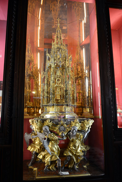 La Gran Ostensoria de Toledo, Chapel of the Treasure