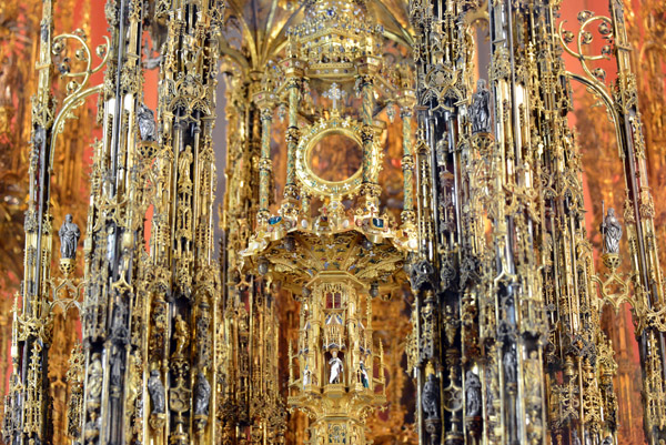 Monstrance of Arfe (La Gran Ostensoria de Toledo), 1517-1524, Chapel of the Treasure