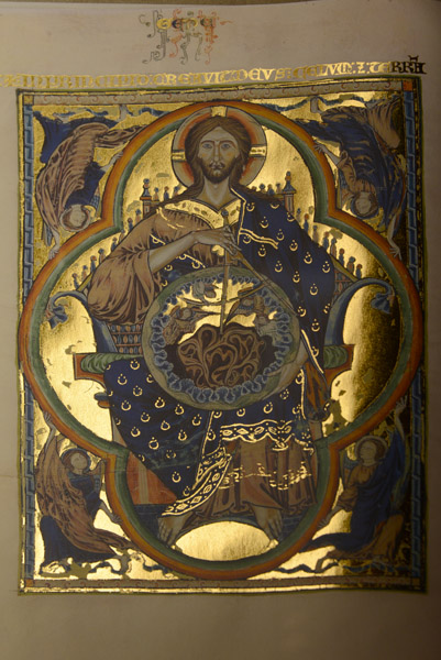 Bible of Saint Louis, 1226-1234, Chapel of the Treasure
