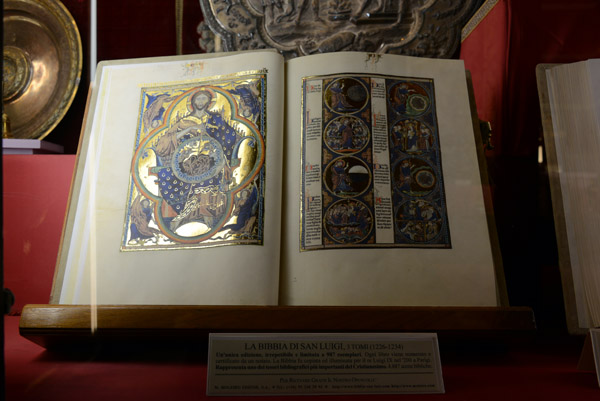 Bible of Saint Louis, 1226-1234, Chapel of the Treasure