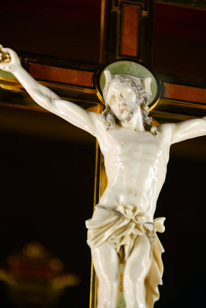 Ivory Christ, Chapel of the Treasure, Toledo Cathedral