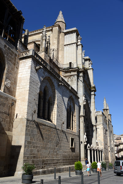 Toledo Cathedral, Calle Cardenal Cisneros