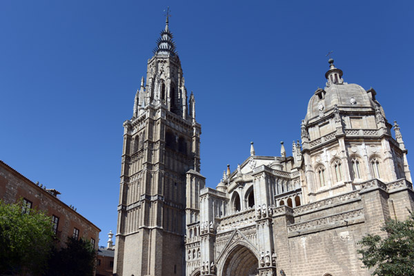 Toledo Cathedral, constructed 1227-1493