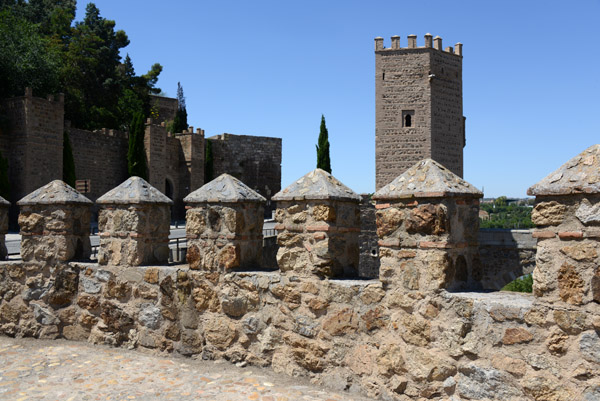 Tower of the Alcantara Gate, Toledo