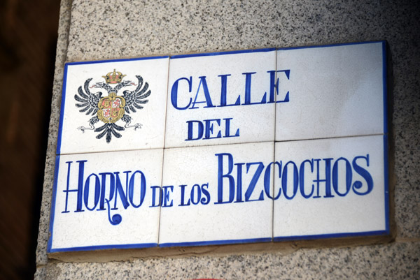 Calle Horno de los Bozcochos, Toledo