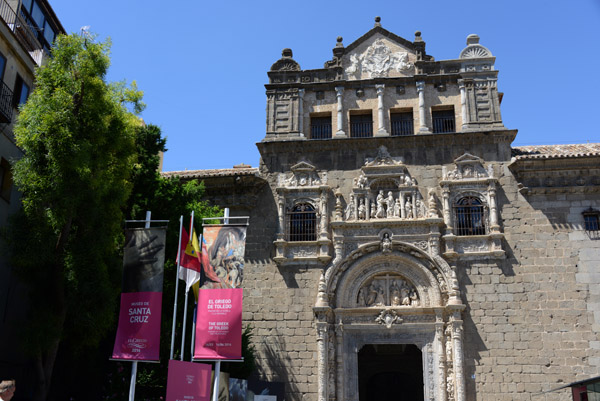 Museo de Santa Cruz, Plaza Santiago de Caballeros, Toledo