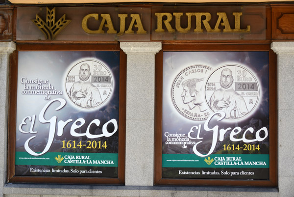 Spanish commemorative 30 coin - 400 Years El Greco