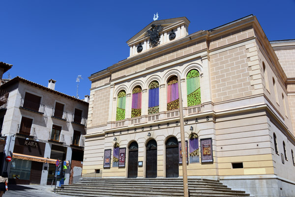 Teatro de Rojas, Plaza Mayor, Toledo