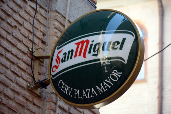San Miguel - Cerveceria Plaza Mayor, Toledo