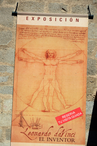Leonardo da Vinci the Inventor, Posada de la Santa Hermandad