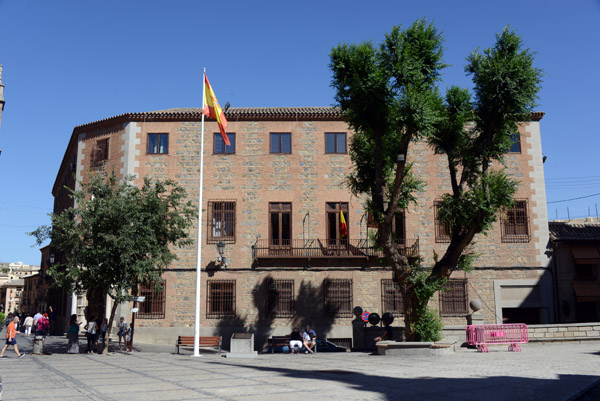 Plaza Ayuntamiento, Toledo 
