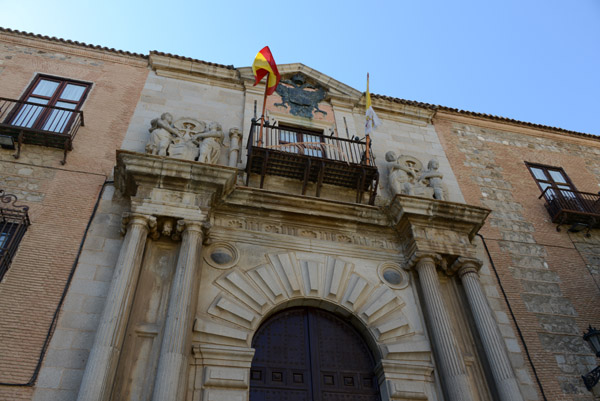 Palacio Arzobispal, Plaza Ayuntamiento, Toledo 