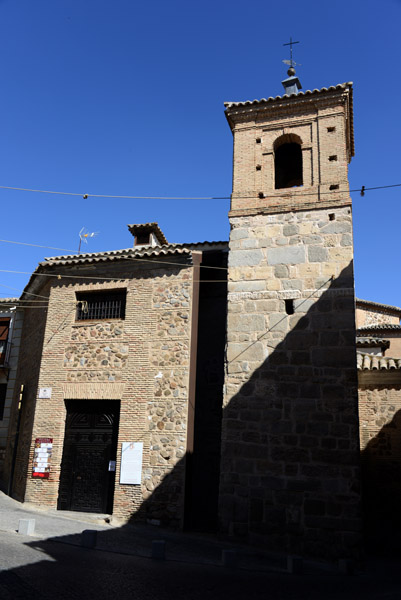 Iglesia del Salvador, Plaza el Salvador, Toledo