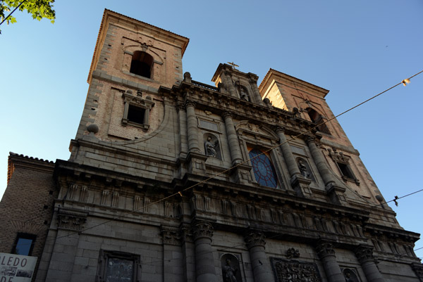 Iglesia de los Jesuitas (San Ildefonso), Toledo
