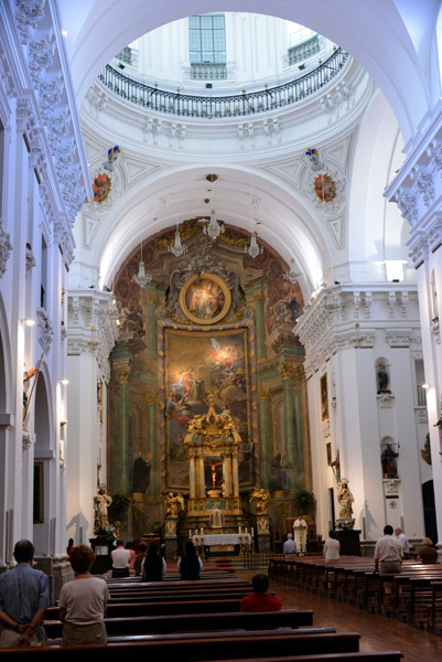 Iglesia San Ildefonso, Toledo
