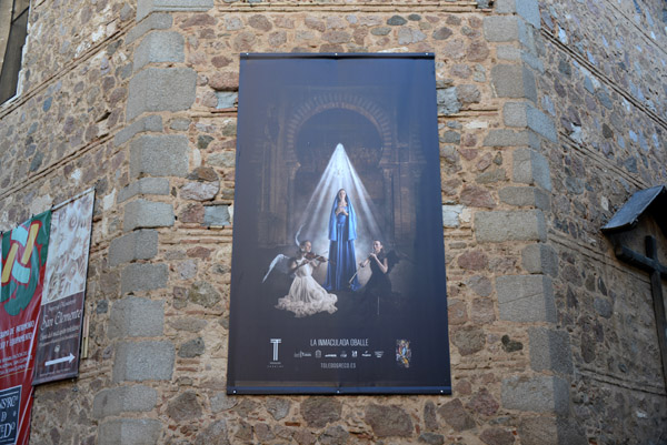 La Inmaculada Oballe, Calle San Romn, Toledo 