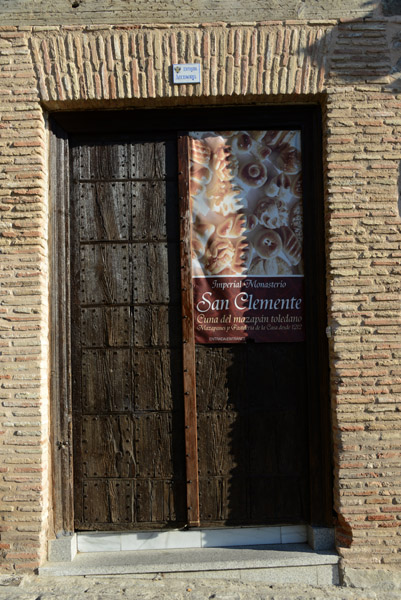 Imperal Monasterio San Clemente, Toledo