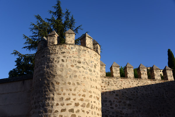 Old City Wall, Toledo