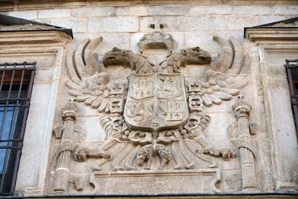 Coat-of-Arms of Charles V, Puerta Nueva de Bisagra