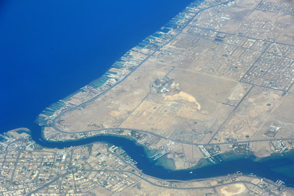 Jeddah Economic City, site of Jeddah Tower, the future world's tallest building