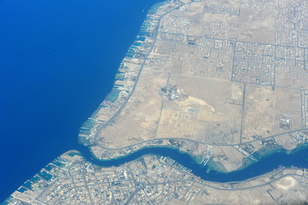 Jeddah Economic City, site of Jeddah Tower, the future world's tallest building