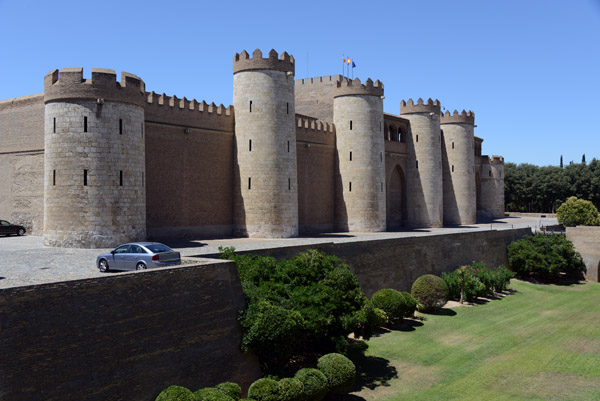 After the Reconquista in 1118, the Aljafera Palace became residence of the Kings of Aragon