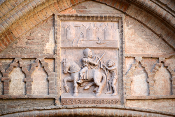 Entrance to the Chapel of St. Martin, Aljaferķa Palace