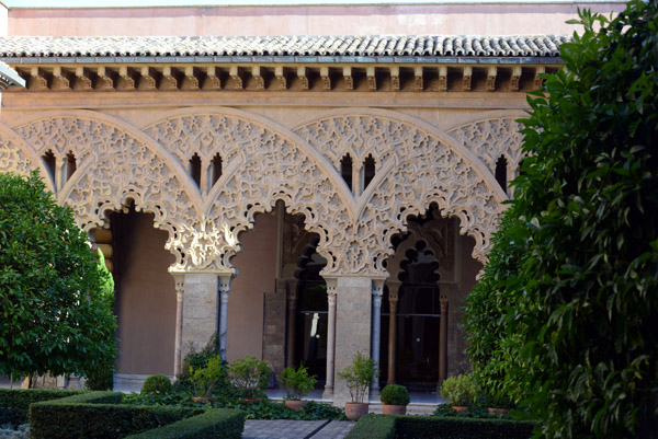 St. Isabel's Courtyard, Aljafera Palace, Zaragoza