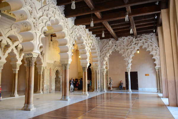 Golden Hall - Mudjar Palace, Palacio de Aljafera