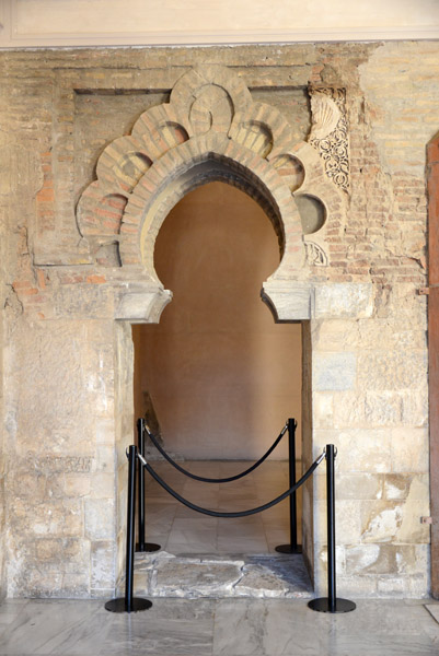 Door to the Mosque, Mudjar Palace