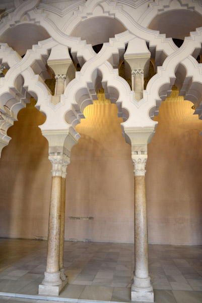 Mudjar Palace, Palacio de Aljafera