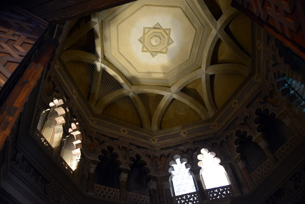 Octagonal Mosque, Aljaferķa Palace