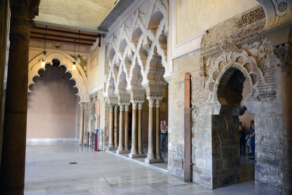 Mudjar Palace, Palacio de Aljafera