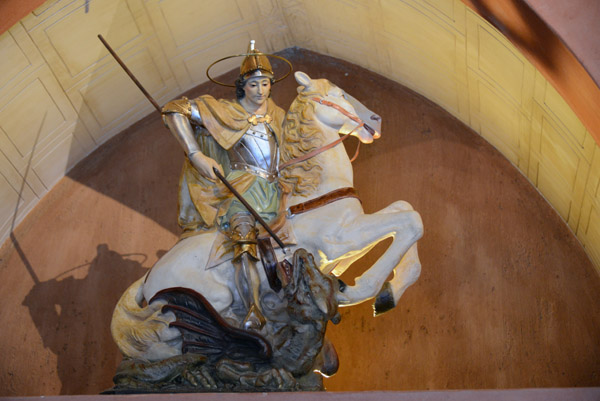 St. George and the Dragon, Aljafera Palace, Zaragoza