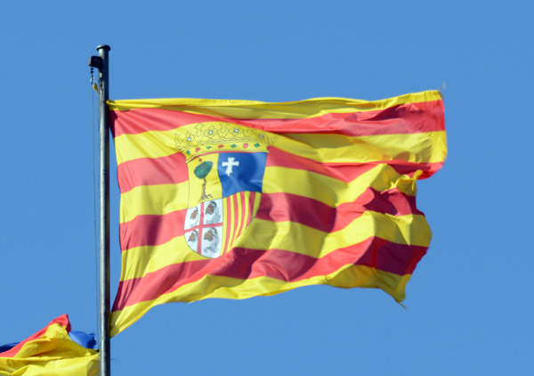 Flag of Aragón