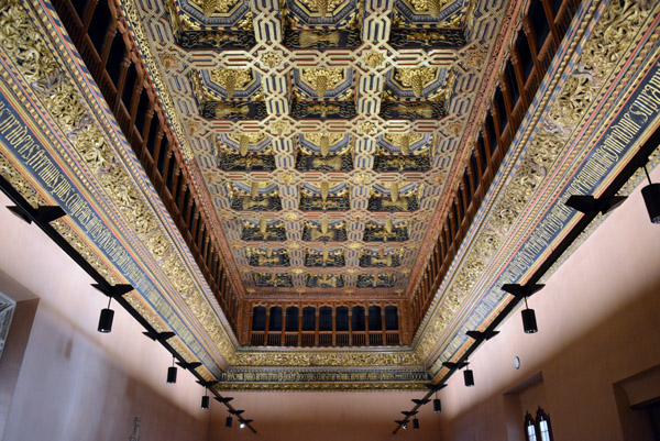 Grand Hall of the Palace of the Catholic Monarchs, Aljafera Palace