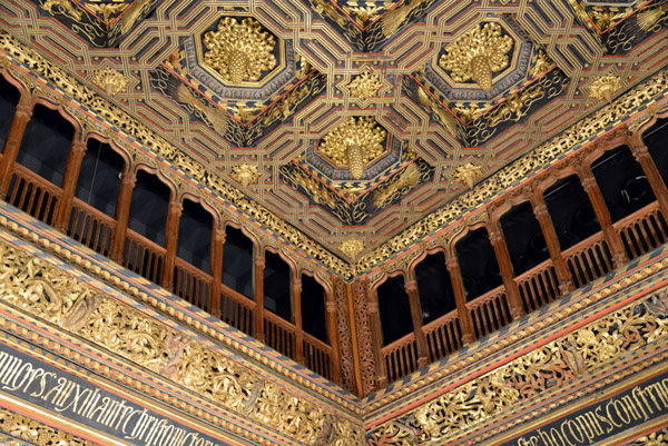 Grand Hall of the Palace of the Catholic Monarchs, Aljafera Palace