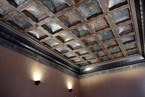 Grand Hall of the Palace of the Catholic Monarchs, Aljaferķa Palace