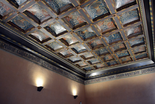 Grand Hall of the Palace of the Catholic Monarchs, Aljafera Palace