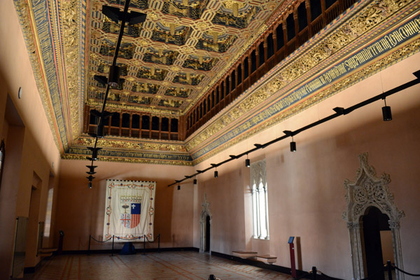 Grand Hall of the Palace of the Catholic Monarchs, Aljaferķa Palace