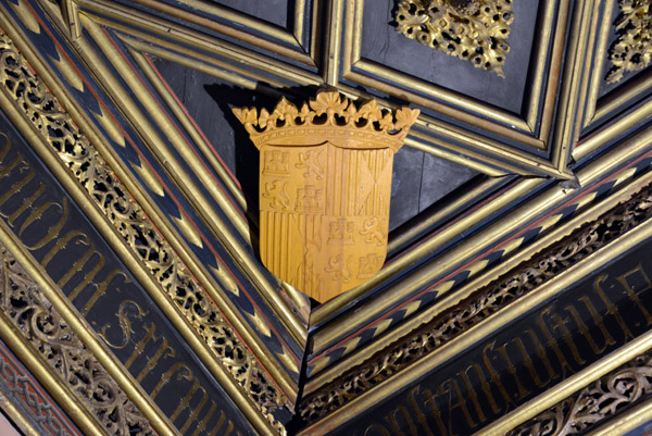 Grand Hall of the Palace of the Catholic Monarchs, Aljafera Palace