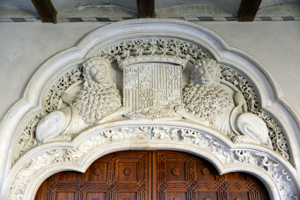 Coat-of-Arms of Ferdinand and Isabella, the Catholic Monarchs